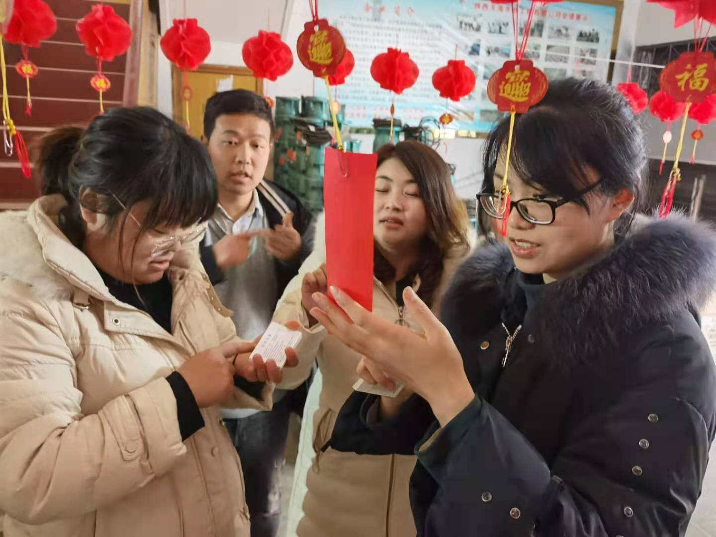 元宵节猜灯谜活动