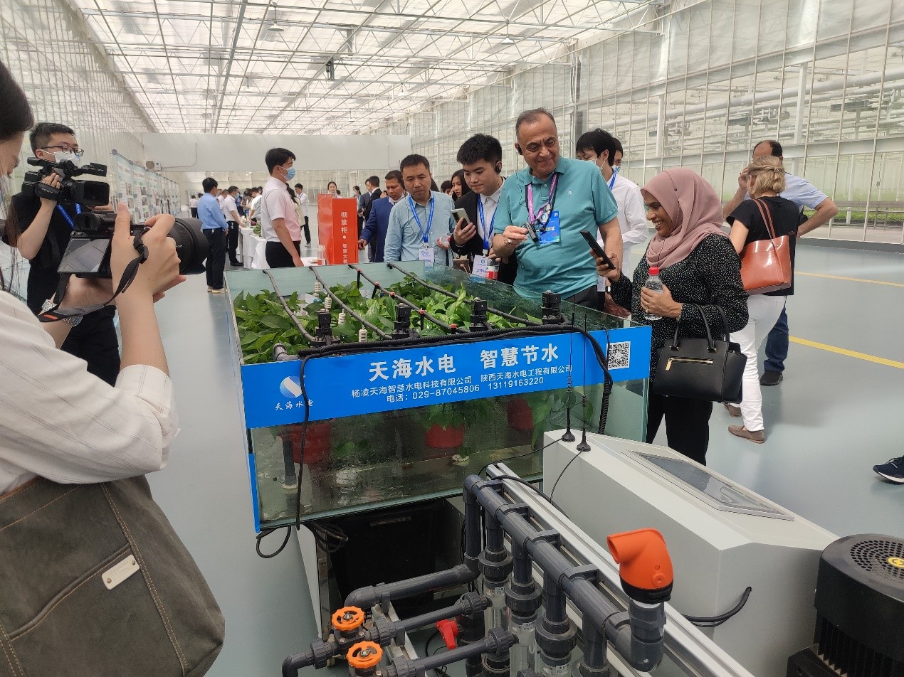 天海水电为科技助农增光添彩----上合组织减贫和可持续发展论坛献技！